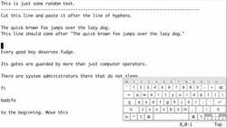 Vim Masterclass - Cutting, Copying, and Pasting Instructional Video