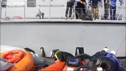 Patriotism on socks News Clip