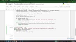 Basics of Chatbots with Machine Learning & Python - Bot Finishing Instructional Video