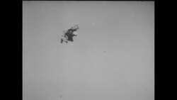 US Air Force displays new downward ejector seat in bomber in flight over Gulf of Mexico News Clip