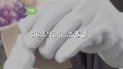 How to Do the Coin Fold Illusion Trick Instructional Video