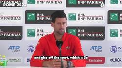 When Novak Djokovic predicted about Carlos Alcaraz as the future of men's tennis News Clip
