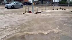 Extreme rain, floods and landslides hit Hong Kong News Clip