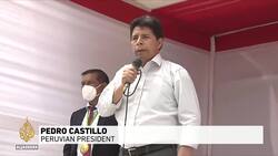 Prosecutors expand probe of Peru's President Pedro Castillo News Clip