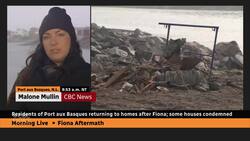 Port aux Basques residents return to homes after Fiona, but some houses condemned News Clip