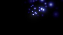 Motion colorful dots lines abstract background Stock Footage