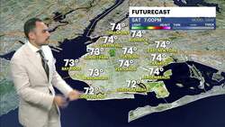 Gorgeous weekend with high rip current risk in Brooklyn News Clip