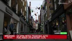 UK Retail Sales Top Expectations With 1.4% Rise in April News Clip