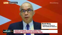 Nomura's Wong on Russian-Ukraine's Chips Sector Impact News Clip