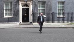 Cabinet members leave Downing Street after meeting with Prime Minister News Clip