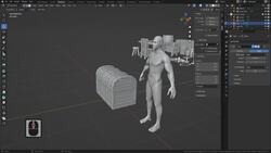 Blender to Unreal Engine - Become a Dungeon Prop Artist - Working with Bevel Shapes Instructional Video