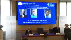 CLEAN : Nobel Committee for Physics members emphasize importance of climate work News Clip
