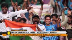 India Women's games against Australia and England sold out, empty seats at Men's Tests News Clip
