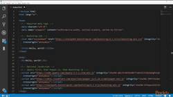 Serverless JavaScript Projects 2.1: Front-End Design Instructional Video