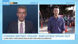 Judge Suspends Britney Spears' Father From Conservatorship News Clip