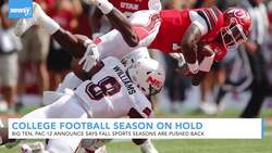 Big Ten, Pac-12 Push College Football To Spring Due To COVID-19 News Clip