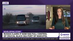 Russia Claims To Have Taken Full Control Of Mariupol, Ukraine News Clip