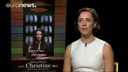 Oscar buzz builds for Rebecca Hall in ‘Christine’ News Clip