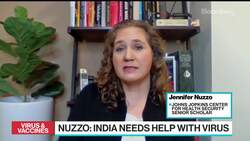 Covid Has India on Brink of Humanitarian Crisis: Johns Hopkins News Clip