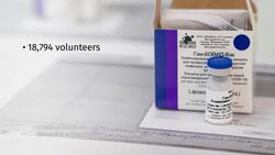 Russia claims Sputnik V COVID-19 vaccine is 95% effective News Clip