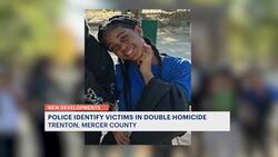 Authorities identify mother and daughter fatally shot inside Trenton home News Clip