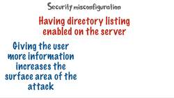 Web Security: Common Vulnerabilities And Their Mitigation - Wrapping up the OWASP top 10 list Instructional Video