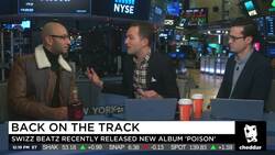 Swizz Beatz: Young Creatives Can't Forget the 'Business' in Art Business News Clip