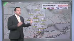 Storm Watch: Heavy rain to impact evening commute, scattered flooding possible News Clip