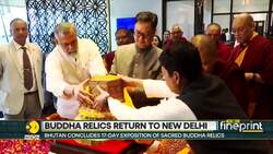 Buddhist Monks & Dignitaries Hail Presence Of Buddha Relics News Clip