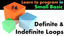 Introduction to Loops in Small Basic Programming Instructional Video
