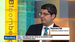 Tesla Shares Will Drop to $200 Says Needham's Gill News Clip