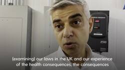 Mayor of London praises 'high standards' of legalised cannabis farms in the US News Clip