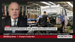 Canada's retaliatory auto tariffs take effect at midnight | Hanomansing Tonight News Clip