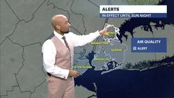 Humid, isolated storms Sunday in The Bronx News Clip