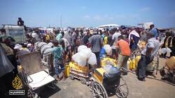 The toll on UNWRA: UN's relief agency after a year of war in Gaza News Clip