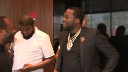 Meek Mill and Meghan Trainor will kick off the new social change partnership between the NFL and Jay-Z before  season-opening game in Chicago News Clip