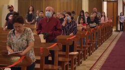 CLEAN : Nightmare over but Iraqi Christians still dream of leaving News Clip