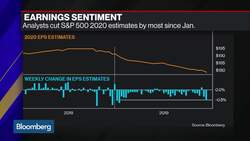 Earnings Sentiment Wanes as Analysts Slash 2020 Profit Estimates News Clip