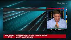 US Companies Added Almost Half a Million Jobs in June News Clip