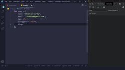 JavaScript Masterclass - Zero to Job-Ready with Hands-On Projects - Object Literals - II / 038 Instructional Video