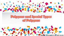 Polygons and Special Types of Polygons Instructional Video