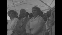 A military parade during the National Liberation Day of Korea News Clip
