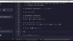 The Complete Solidity Course - Zero to Advanced for Blockchain and Smart Contracts - Solution - Arithmetic Operator Instructional Video