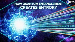 How Quantum Entanglement Creates Entropy Instructional Video