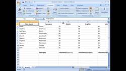Quickly Displaying and Hiding Formulas in Excel Spreadsheets Instructional Video