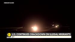 US sends third deportation flight to India, lands in Amritsar News Clip