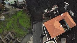 VOICED : Volcán de La Palma muestra signos de probable final de la erupción News Clip