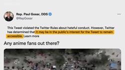 Rep. Gosar Openly Fantasizes About Killing Colleague News Clip