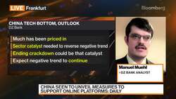 DZ Bank's Muehl on China's Tech Selloff News Clip