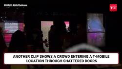 Apple Store Ransacked, Anti-ICE Riots Explode In Downtown Los Angeles | Curfew Imposed News Clip